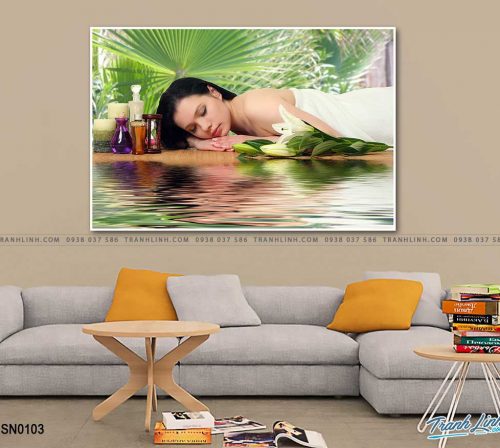 tranh canvas spa 81 1