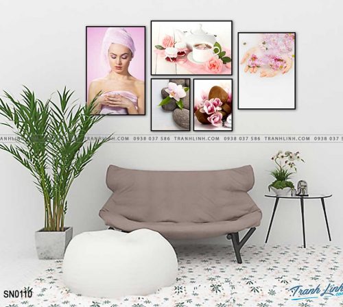 tranh canvas spa 88 1