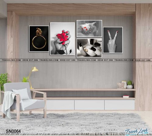 tranh canvas tiem nail 11 1