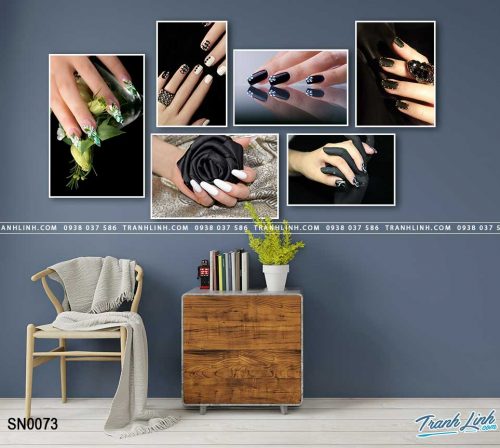 tranh canvas tiem nail 15 1