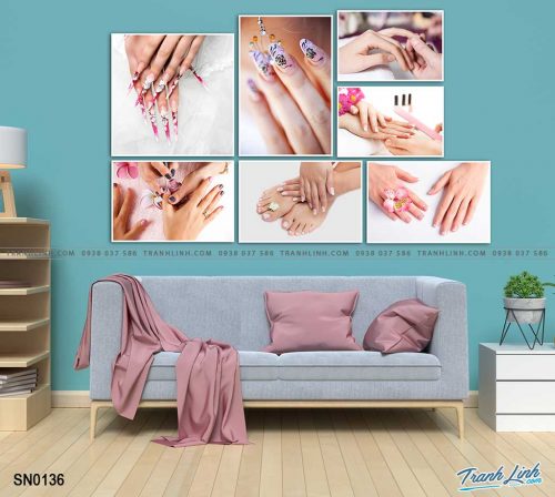 tranh canvas tiem nail 26 1
