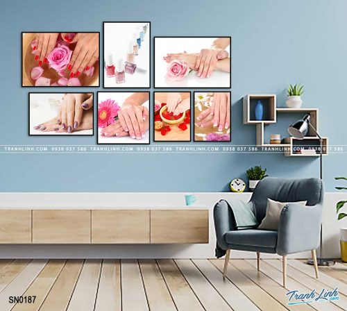 tranh canvas tiem nail 60 1