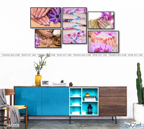tranh canvas tiem nail 7 1