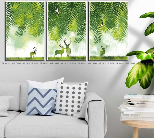 tranh canvas phong canh 1812