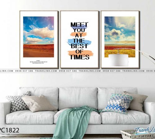 tranh canvas phong canh 1822