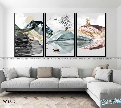 tranh canvas phong canh 1842