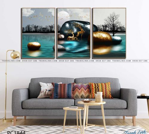 tranh canvas phong canh 1844