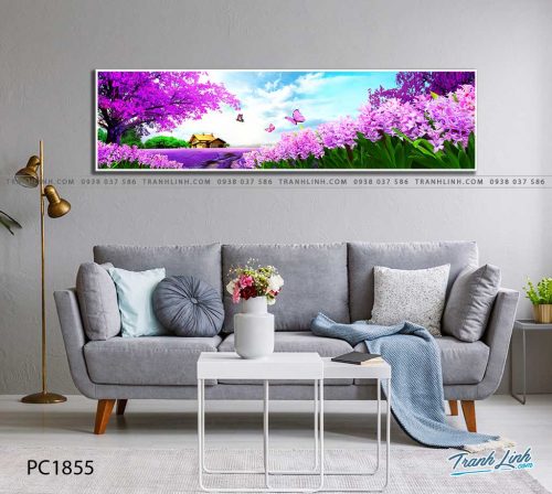 tranh canvas phong canh 1855