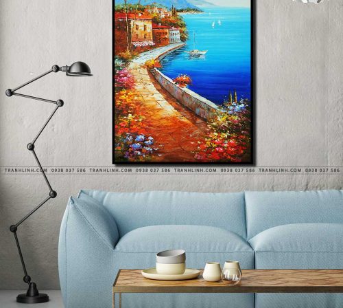 tranh canvas phong canh 1856