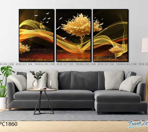 tranh canvas phong canh 1860