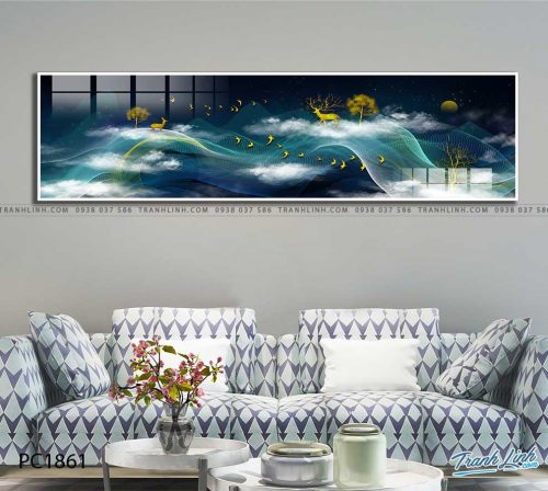 tranh canvas phong canh 1861