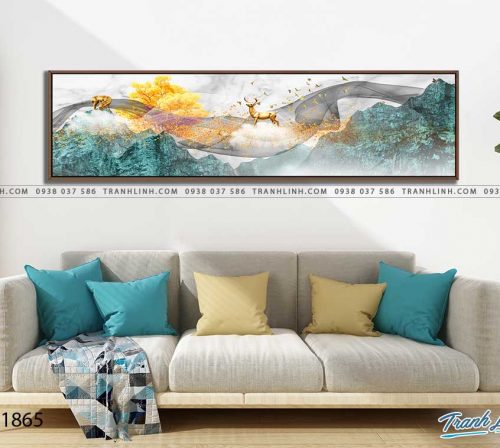 tranh canvas phong canh 1865