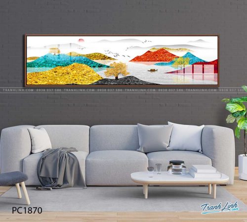 tranh canvas phong canh 1870