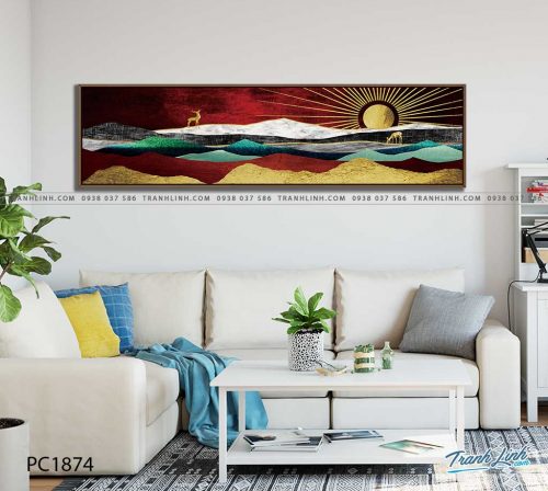 tranh canvas phong canh 1874