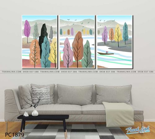 tranh canvas phong canh 1879