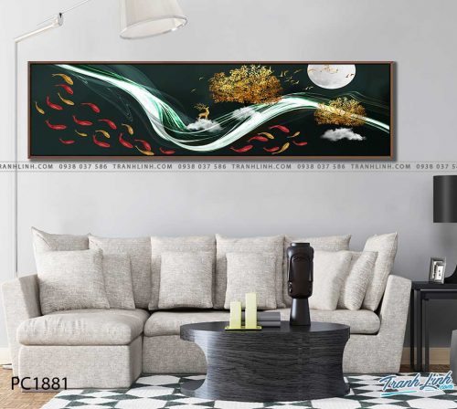 tranh canvas phong canh 1881