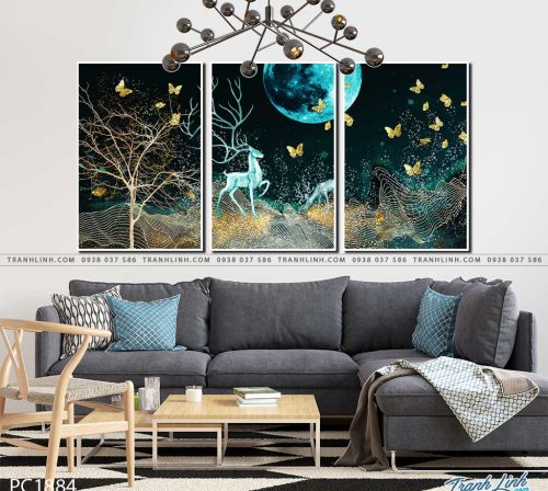 tranh canvas phong canh 1884