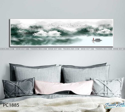 tranh canvas phong canh 1885