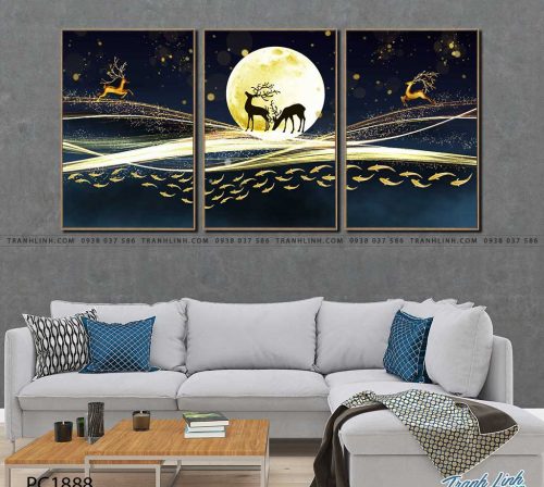 tranh canvas phong canh 1888