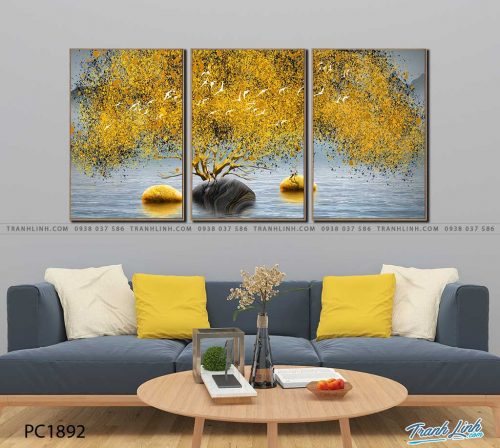 tranh canvas phong canh 1892