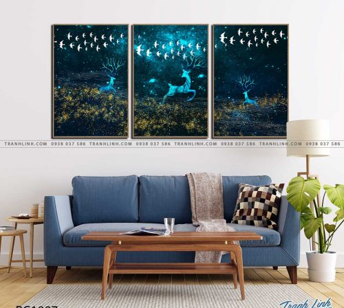 tranh canvas phong canh 1897