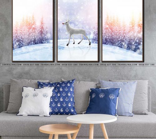 tranh canvas phong canh 1924