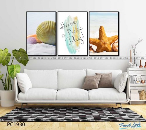 tranh canvas phong canh 1930