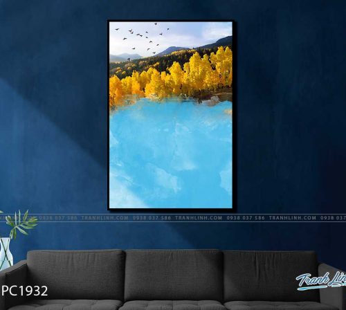 tranh canvas phong canh 1932