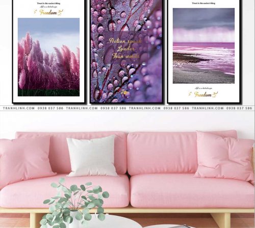 tranh canvas phong canh 1937