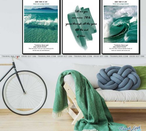 tranh canvas phong canh 1954