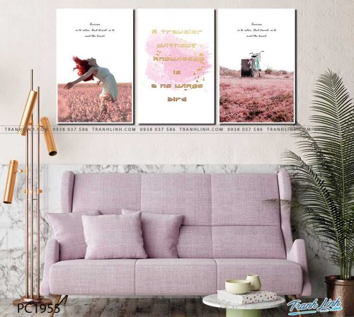 tranh canvas phong canh 1955