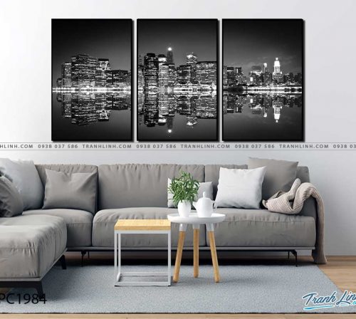 tranh canvas phong canh 1984