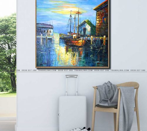 tranh canvas phong canh 1997