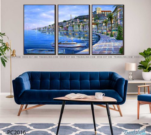 tranh canvas phong canh 2016