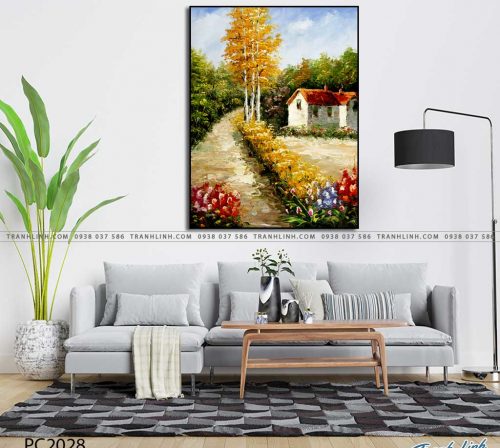 tranh canvas phong canh 2028