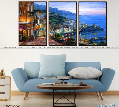tranh canvas phong canh 2039