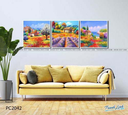 tranh canvas phong canh 2042