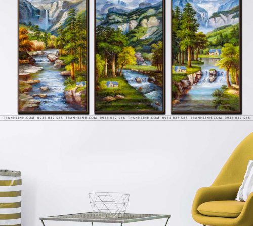 tranh canvas phong canh 2046