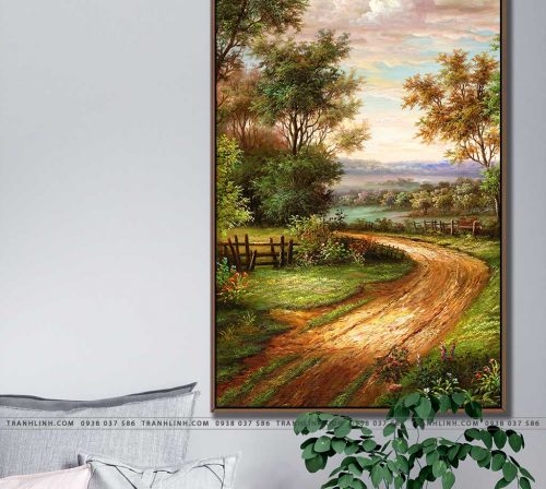 tranh canvas phong canh 2054