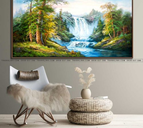 tranh canvas phong canh 2055