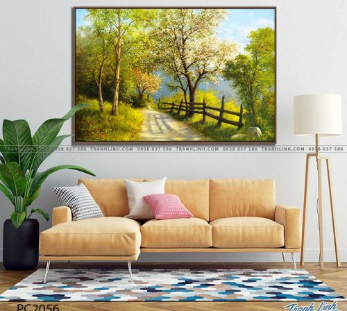 tranh canvas phong canh 2056