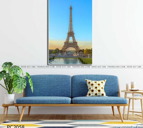 tranh canvas phong canh 2058