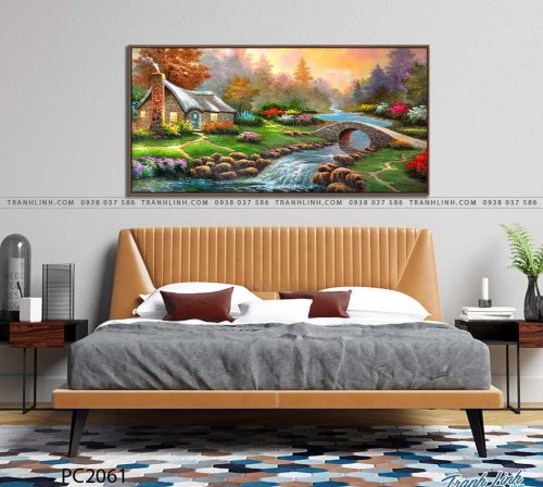 tranh canvas phong canh 2061