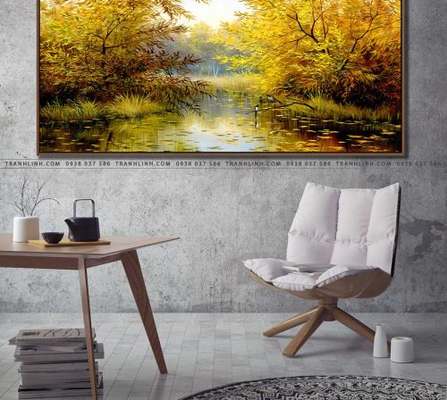tranh canvas phong canh 2062