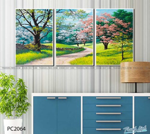 tranh canvas phong canh 2064
