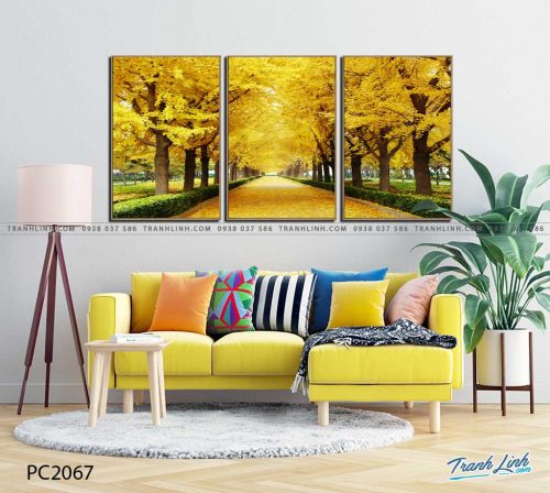 tranh canvas phong canh 2067