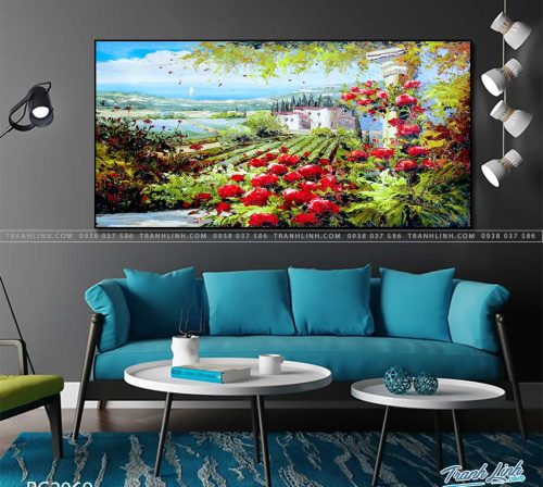 tranh canvas phong canh 2069