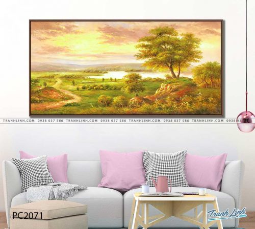 tranh canvas phong canh 2071