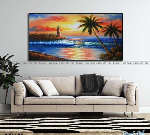 tranh canvas phong canh 2075