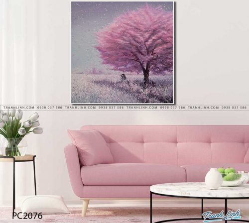 tranh canvas phong canh 2076